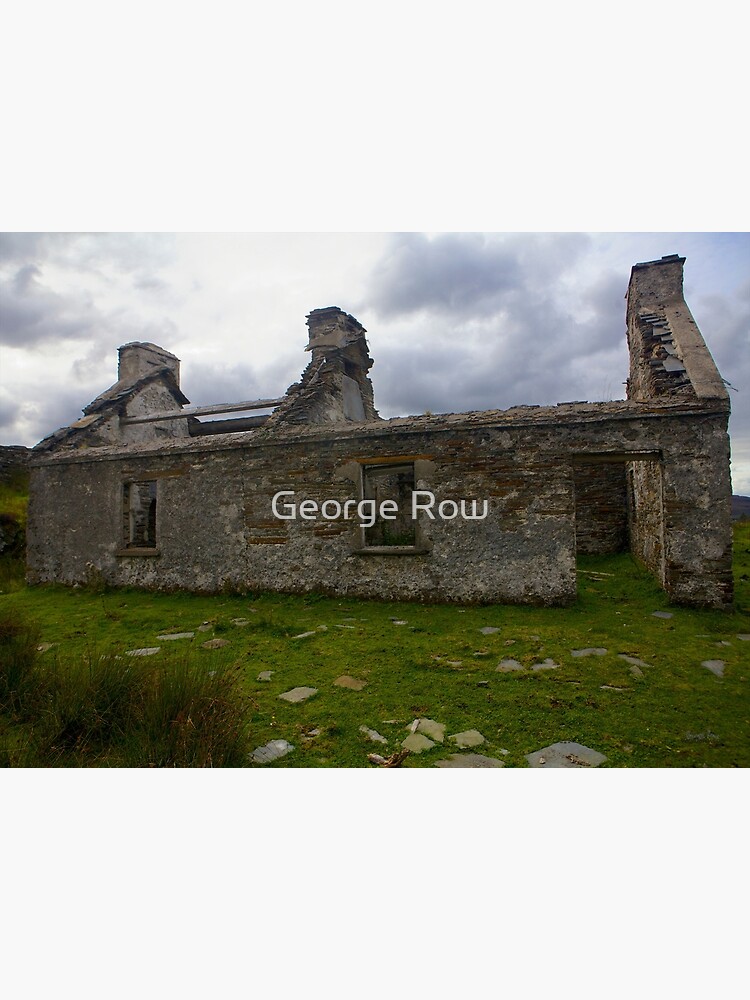 Ruined Cottage at Cashelnagor, County Donegal, Ireland by VeryIreland