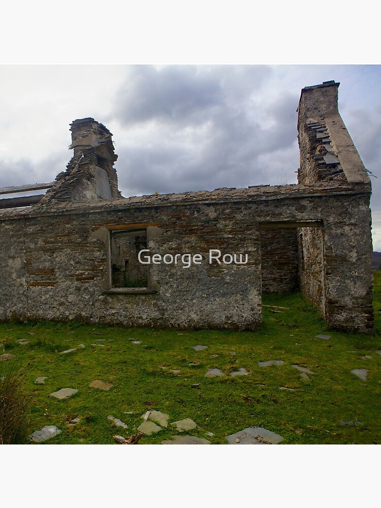 Ruined Cottage at Cashelnagor, County Donegal, Ireland by VeryIreland
