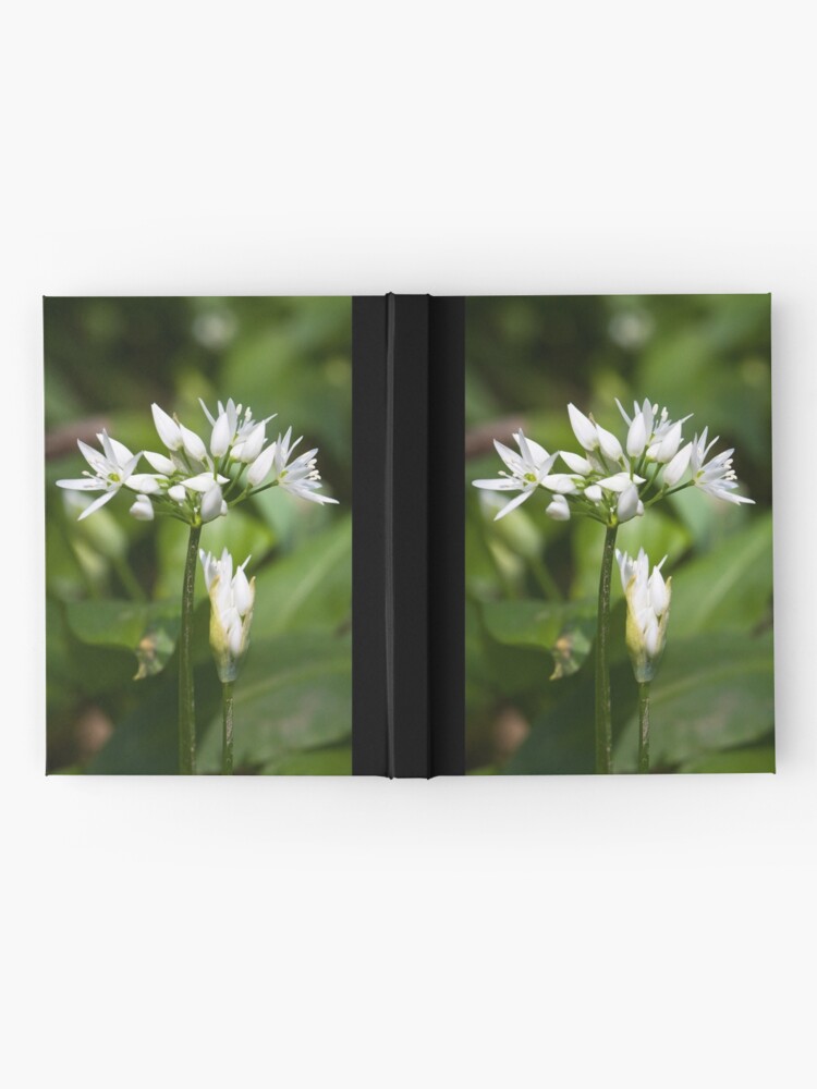Alternate view of Ramson (Alium Ursinum) Hardcover Journal