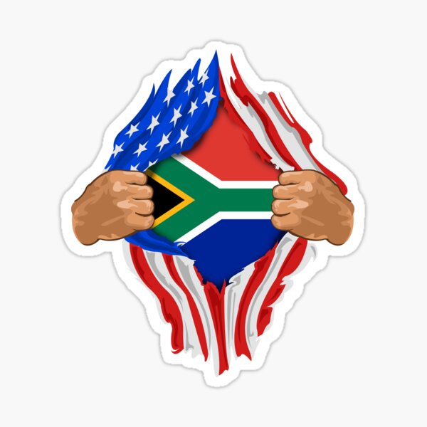 South Africa Flag Stickers For Sale | Redbubble