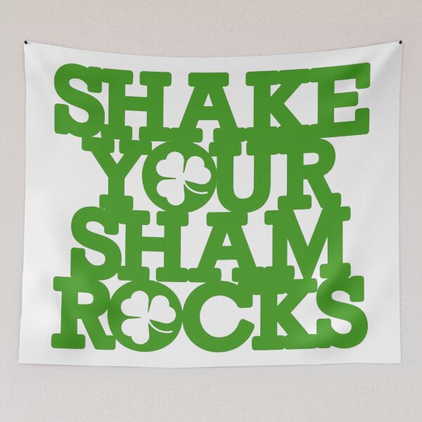 Item preview, St Patricks Day - Shake Your Shamrocks designed and sold by CoolYule.