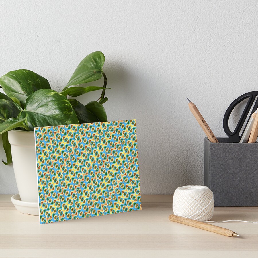 Item preview, Art Board Print designed and sold by pinkal.