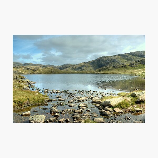Sprinkling Tarn Photographic Print