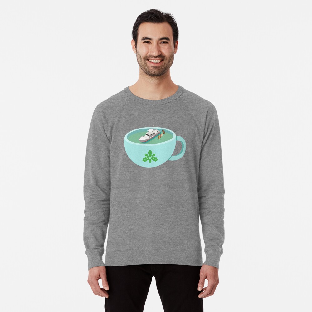 Item preview, Lightweight Sweatshirt designed and sold by Avalinart.