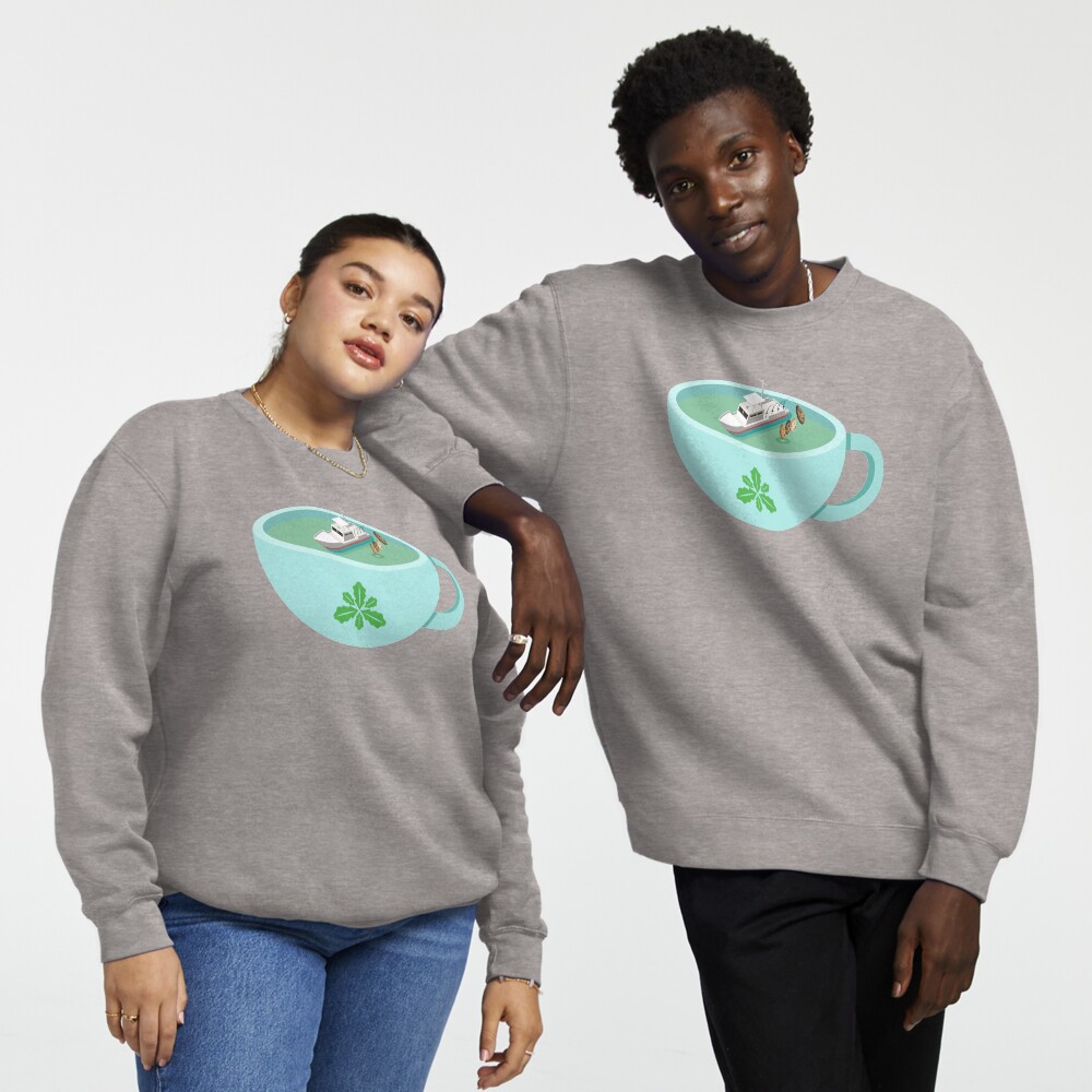 Item preview, Pullover Sweatshirt designed and sold by Avalinart.