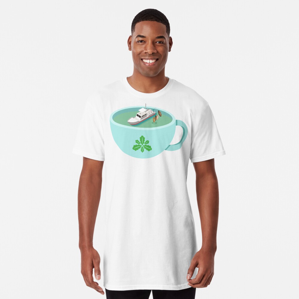 Item preview, Long T-Shirt designed and sold by Avalinart.