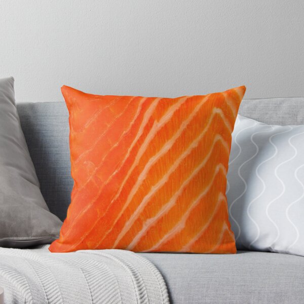 Item preview, Raw Salmon Close Up  designed and sold by Childish Zamboni.