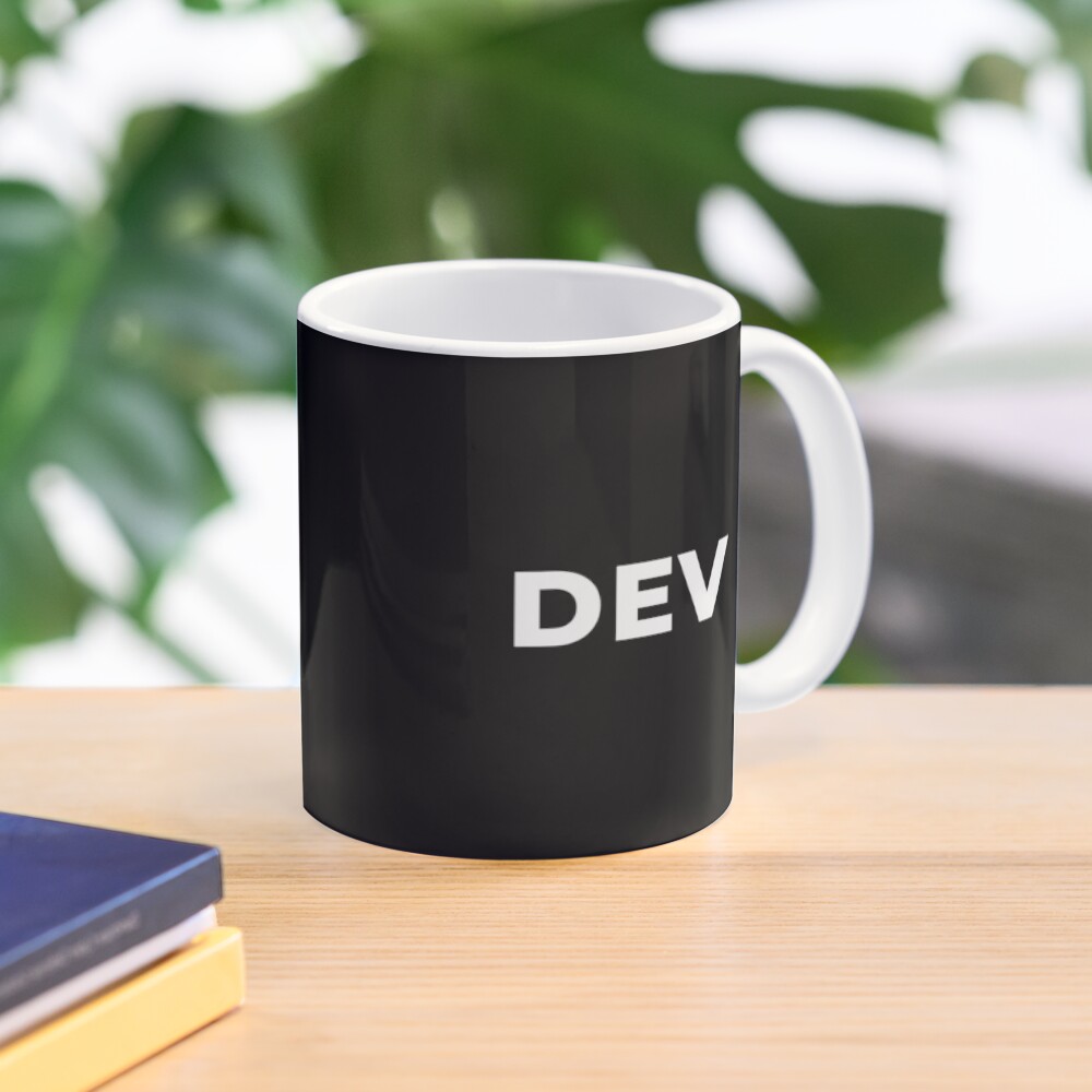 Item preview, Classic Mug designed and sold by developer-gifts.