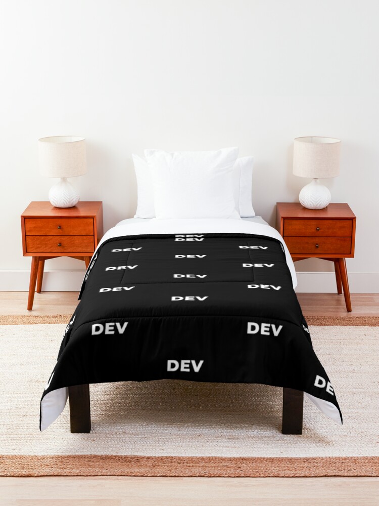 Alternate view of Dev Comforter