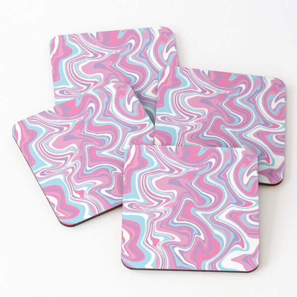 Item preview, Marbled Unicorn Pattern designed and sold by Daniel Bevis Design.