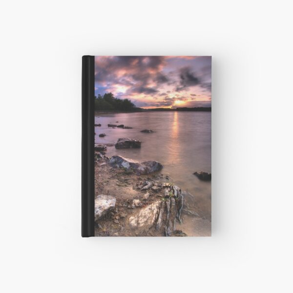 Colt Crag sunset Hardcover Journal