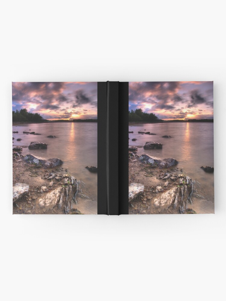 Alternate view of Colt Crag sunset Hardcover Journal