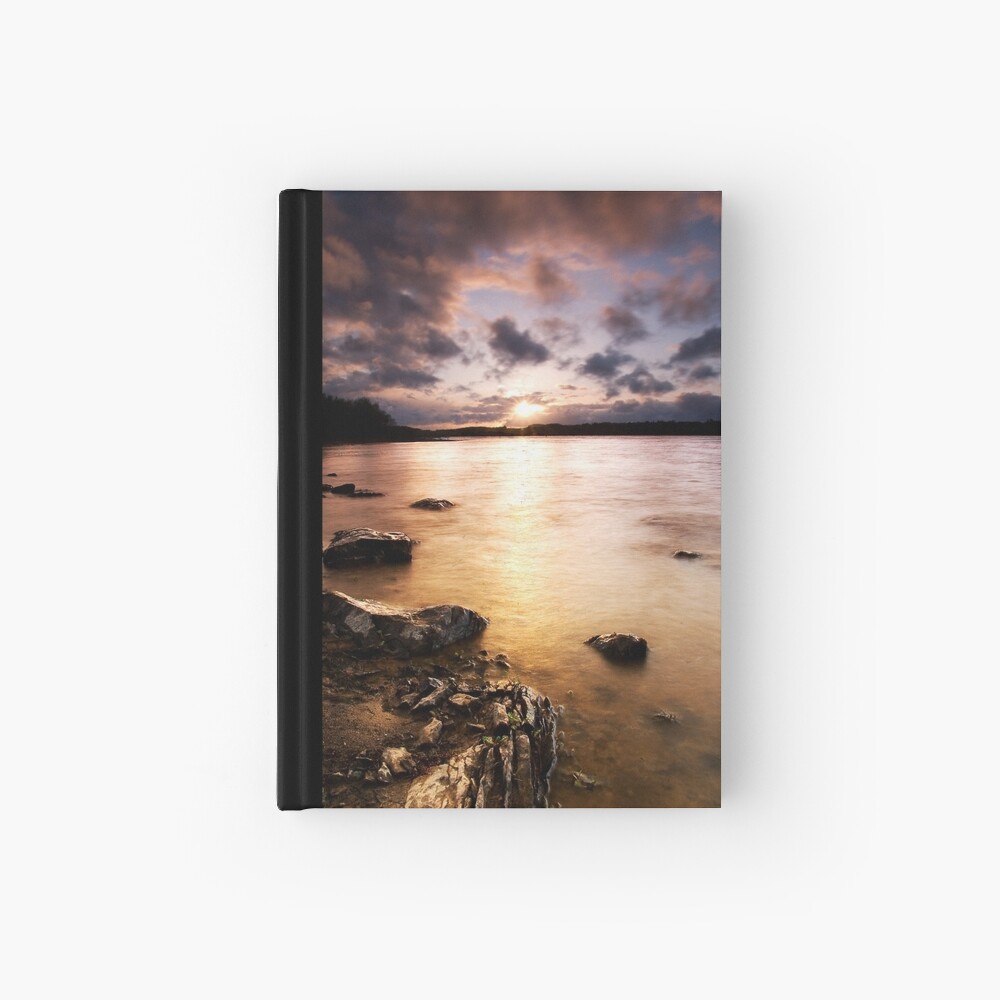 Colt Crag sunset Hardcover Journal