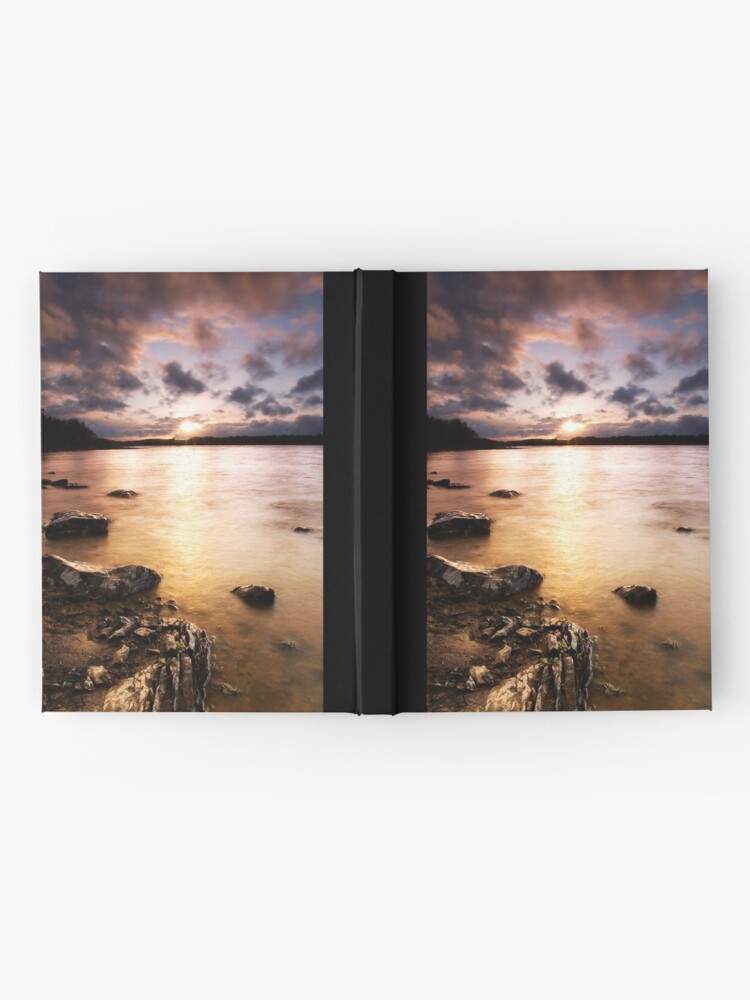 Alternate view of Colt Crag sunset Hardcover Journal