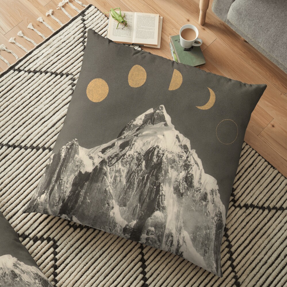 Phases Floor Pillow