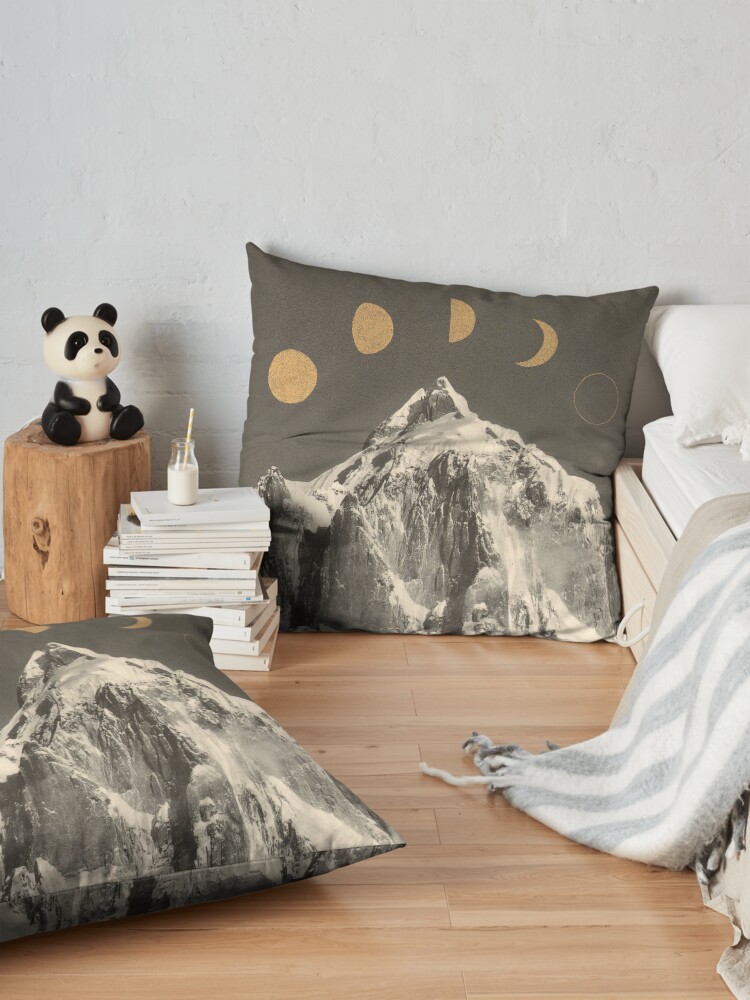 Alternate view of Phases Floor Pillow