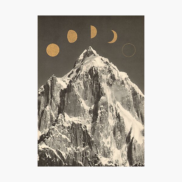 Phases Photographic Print
