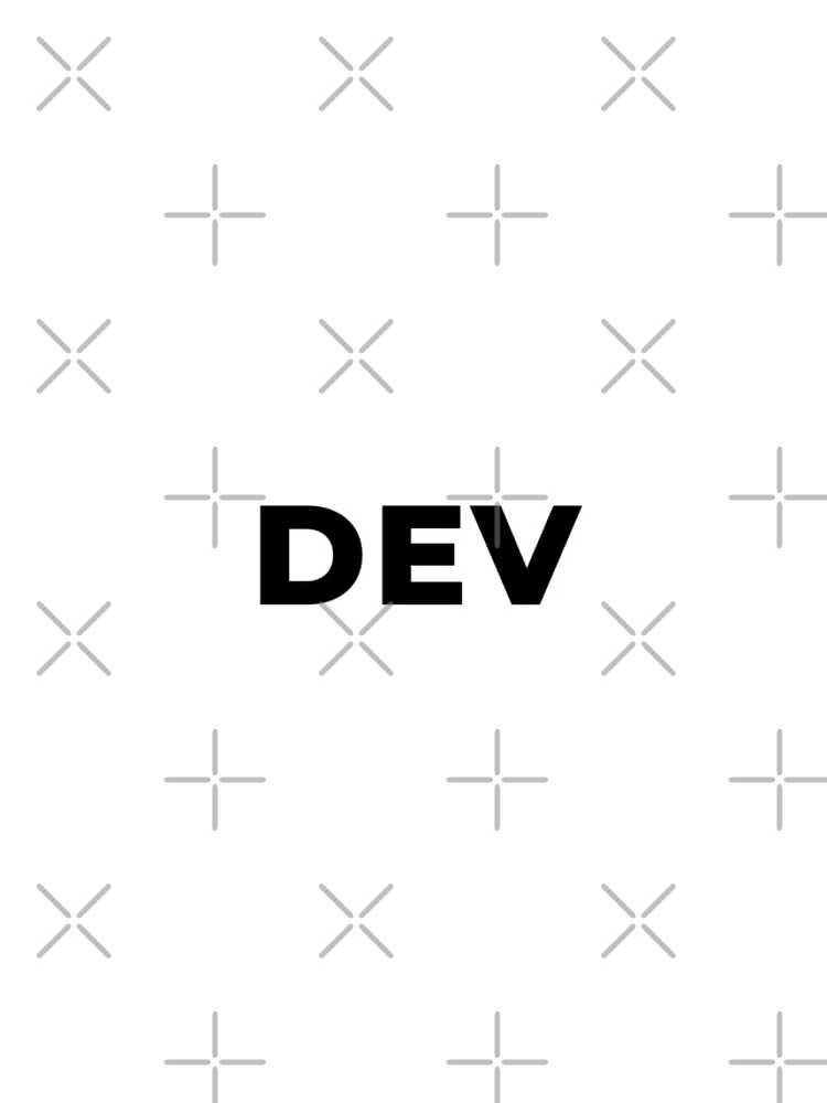 Thumbnail 4 of 4, iPhone Case, Dev (Inverted) designed and sold by developer-gifts.