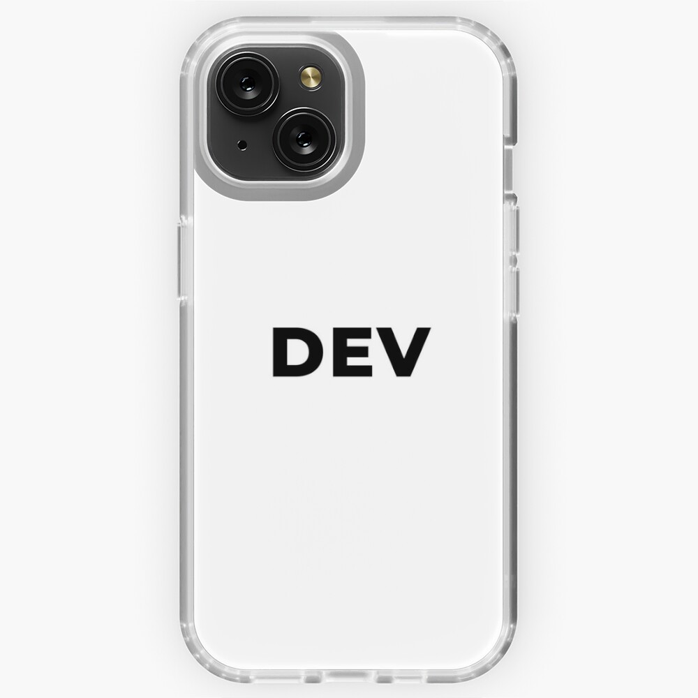 Item preview, iPhone Soft Case designed and sold by developer-gifts.