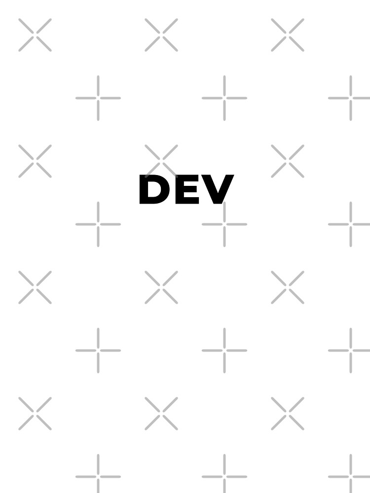 Dev (Inverted) by developer-gifts