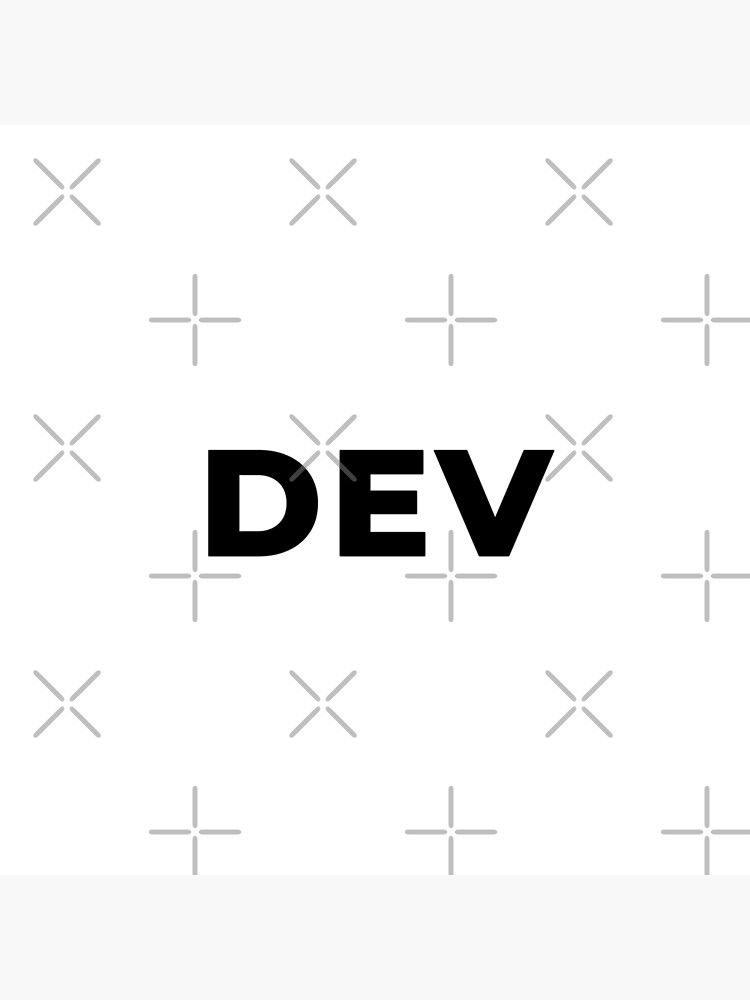 Dev (Inverted) by developer-gifts