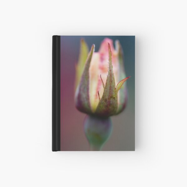 Rosebud Hardcover Journal