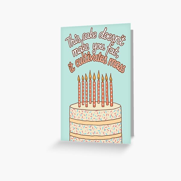 bodybuilder birthday card