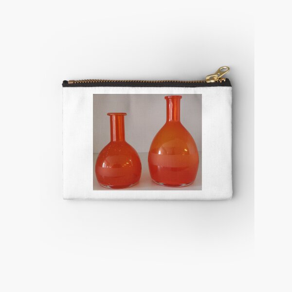 Item preview, Orange Glass Vases designed and sold by Mjt Visscher.