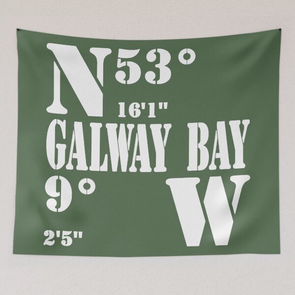 Item preview, Galway Bay Ireland designed and sold by CoolYule.