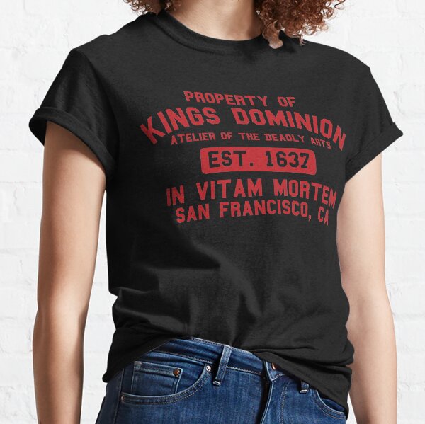 Deadly Class Kings Dominion Tee Classic T-Shirt