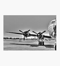 DC-4 Photographic Print