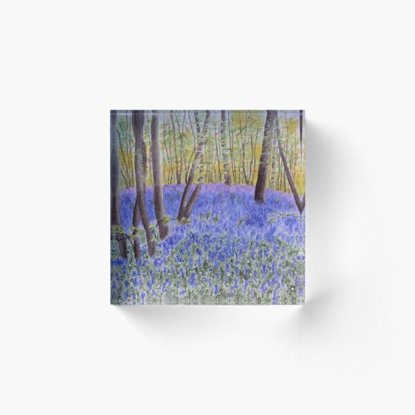 Item preview, Kentish bluebells by John Rees designed and sold by HurstPainters.