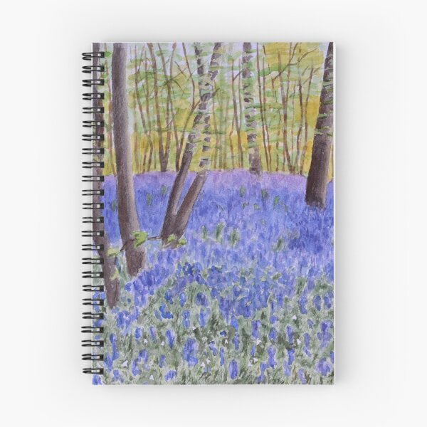 Item preview, Kentish bluebells by John Rees designed and sold by HurstPainters.