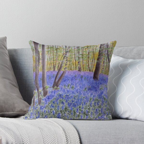 Item preview, Kentish bluebells by John Rees designed and sold by HurstPainters.