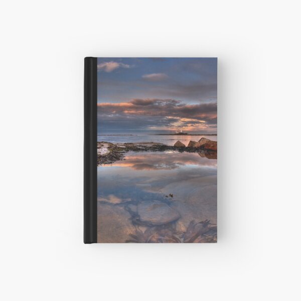 Water reflections Hardcover Journal
