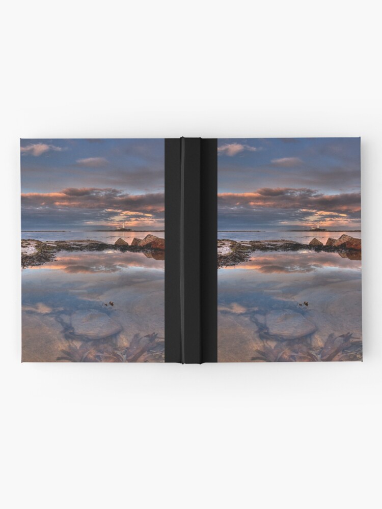 Alternate view of Water reflections Hardcover Journal