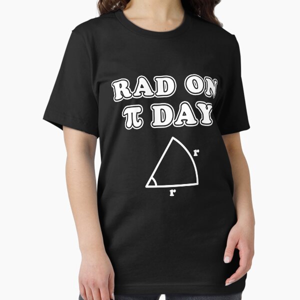 Item preview, Rad on Pi Day Radians Joke designed and sold by hadicazvysavaca.