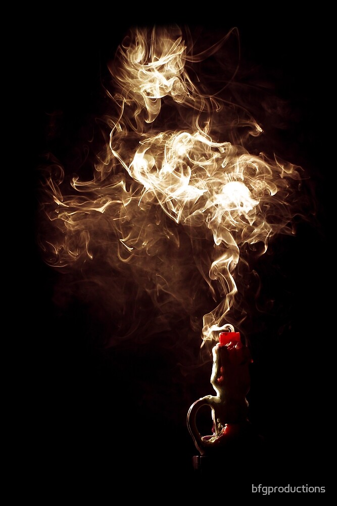 "After the candles go out" by bfgproductions Redbubble