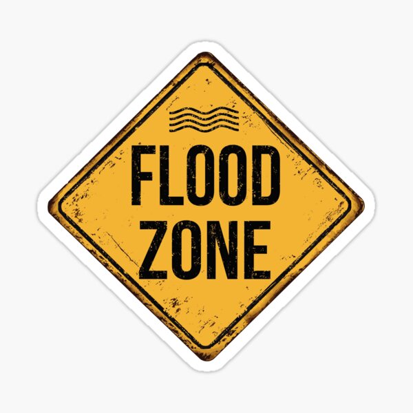 Item preview, Flood Zone designed and sold by lowpressures.
