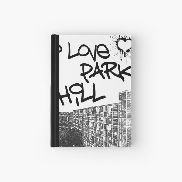 I Love Park Hill Hardcover Journal