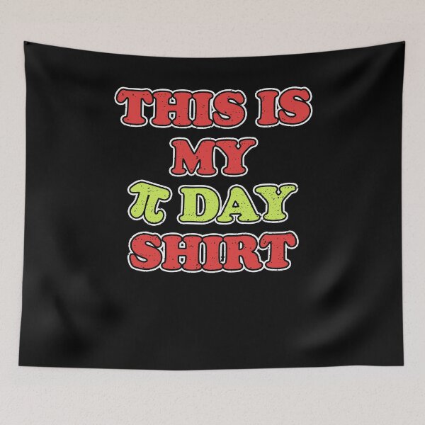 Item preview, This Is My Pi Day Shirt designed and sold by hadicazvysavaca.
