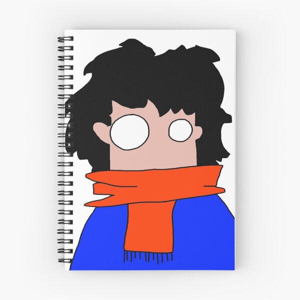Item preview, Doodle de Neil Gaiman designed and sold by Ronsmonkeys.
