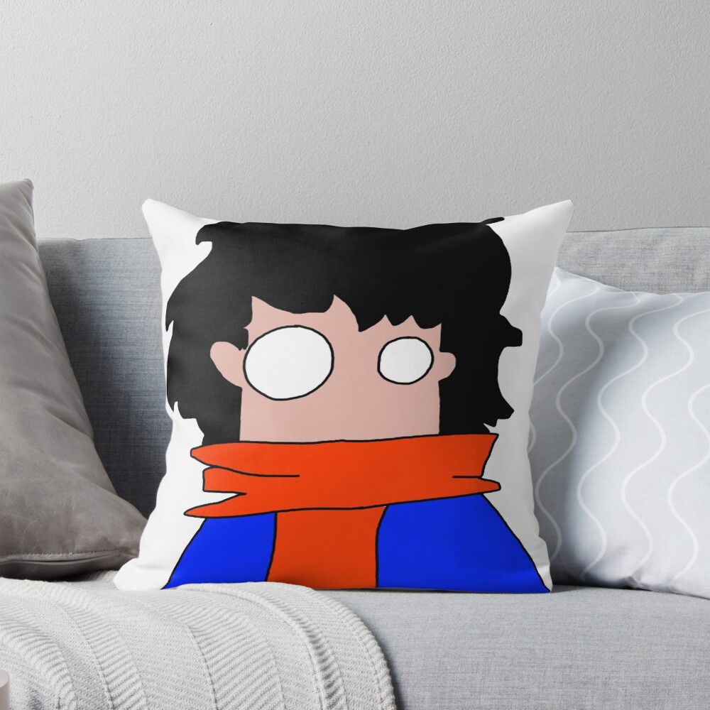Item preview, Throw Pillow designed and sold by Ronsmonkeys.