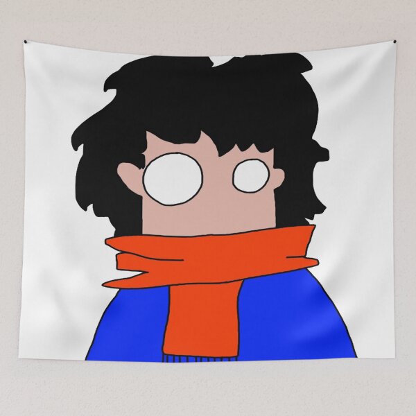Item preview, Neil Gaiman Doodle designed and sold by Ronsmonkeys.
