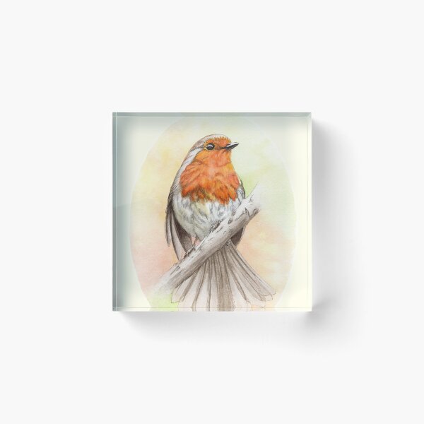 Item preview, Regal Robin Redbreast designed and sold by Teri Sherman.