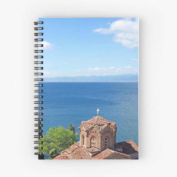 Item preview, Jovan Kaneo church Lake Ohrid Macedonia landscape designed and sold by goceris.