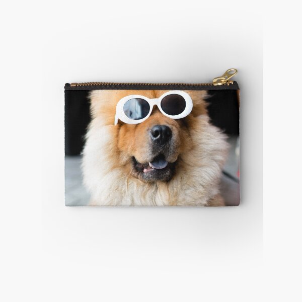 Item preview, Happy funny chowchow with shades designed and sold by DelightfulArts.