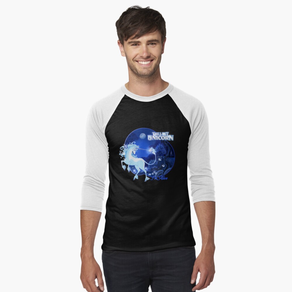 Item preview, Baseball ¾ Sleeve T-Shirt designed and sold by Clarice82.