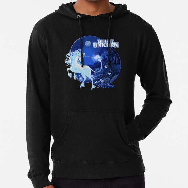 I'm Alive - Blue Lightweight Hoodie