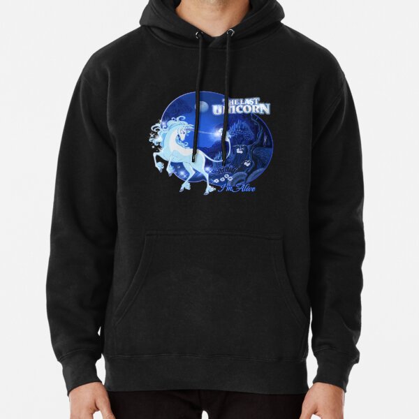 I'm Alive - Blue Pullover Hoodie